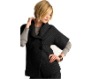 lady knitted diamond sweater