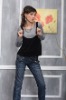 lady knitted sweater