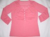 lady's beautiful long sleeve coat