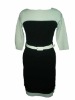 lady's belt dress