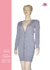 lady's cable cardigan sweater