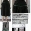 lady's corduroy skirt stocks(stocks apparel,garments stocks)