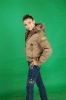 lady's down jacket (padded jacket, xs009-34)