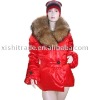 lady's down jacket(padding jacket)