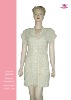 lady's  fashion cardigan knit sweater