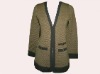 lady's fashion sweater cardigan