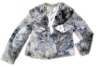 lady's imitation  fur coat ,  fake fur garment ,fashion