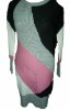 lady's intarsia dress