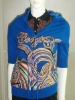 lady's latest fashion coat