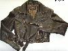 lady's leather garment