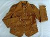 lady's leather garment(washed leather)