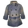 lady's omber pu jacket
