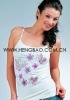 lady's seamless vest