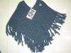 lady's shawl sweater