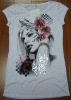 lady's t-shirt with good prices TS001