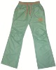 lady's taslon pants
