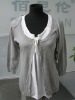 lady top knitted sweater