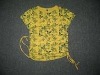 ladys  round neck blouse