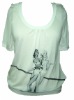 ladys short T-shirt