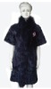 lamb fur coat/fur garment/women's fur garment