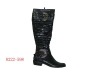 latest boot,sapatos,paten synthetic leather