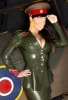 latex army uniform, Latex army style, Latex Zentai, Latex cat Suit, Latex Garments, Latex Wear, Latex Clothes, latex dresses