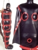 latex bondage Cat suit, rubber bondage Zentai, bondage rubber Suit, Latex Garments, Latex Wear, Latex Clothes