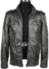 leather Jacket(man jacket,winter jacket)08505