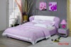 leather bed