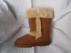 leather boot