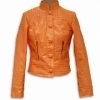 leather garment /Women's leather jacket/leather jacket/leather jackets