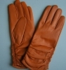 leather glove/leather gloves/ladies leather gloves/latherer fashion gloves dress gloves