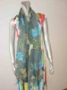 linen scarf