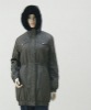 long coat/overcoat/casual clothes