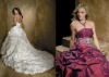long wedding dress  DH-1043