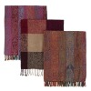 loyal paisley jacquard throw and blanket