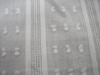 lurex swiss dot fabric
