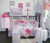 luxury baby bedding set