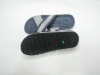 man beach slipper