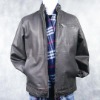 man pvc jacket (leather jacket)