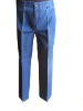 man's 100% cotton soft long trousers