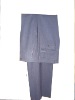 man's formal trousers