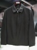 man's leather clothing