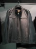 man's leather garment