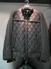 man's leather jacket