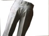 man's leige 100% cotton leisure trousers