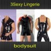 man's pvc bodysuit, pvc catsuit pvc, underwear
