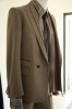 man's suit