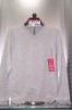 men V neck knitted sweater