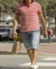 men knitted T-shirt